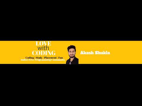 love with coding Live Stream