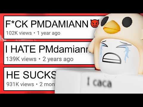 How This Roblox YouTuber Ruined PMDamiann's Life