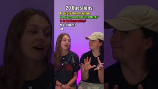 THIS IS TOO HARD... 20 Questions Game Challenge!