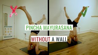 How to forearm stand without a wall? • Yoga Inversion Series #12 • Yoga with Anastasis