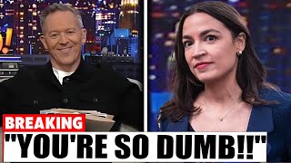 Greg Gutfeld LEAVES AOC SPEECHLESS on Live TV — Total Breakdown Ensues!