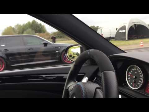 BMW M5 E60 Stroker 5.8L 630ps - 621hp VS BMW M5 E61 550ps - 542hp * Black Beast Acceleration 300kmh