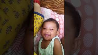 4 month baby play with father so cute.!!!!!!