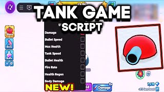 BEST Roblox TANK GAME SCRIPT - (MAX SPEED, AUTO UPGRADES)