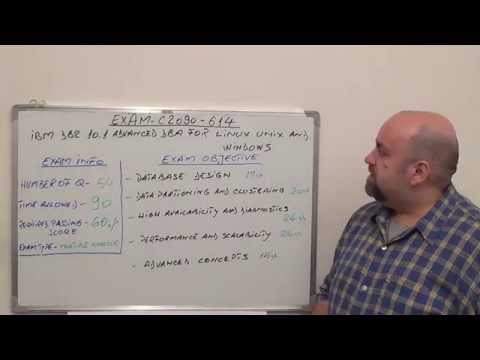 C2090-614 - DB2 10.1 Exam Advanced Test DBA for Linux UNIX Questions