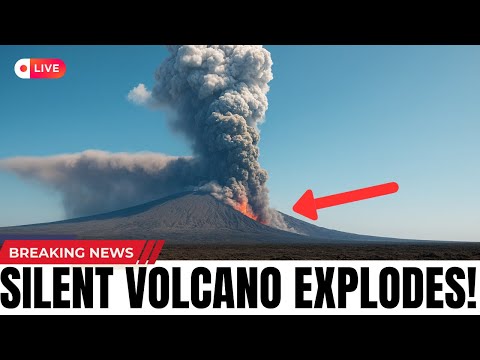 BREAKING: 12,000-Year Dormant Volcano Just Erupted — Scientists Are Stunned