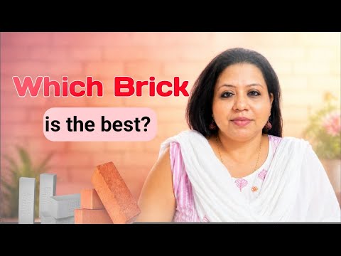 Watch this before you select the Brick for your home | Types of bricks