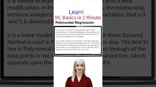 Learn ML basics in 1 Minute | Polynomial Regression