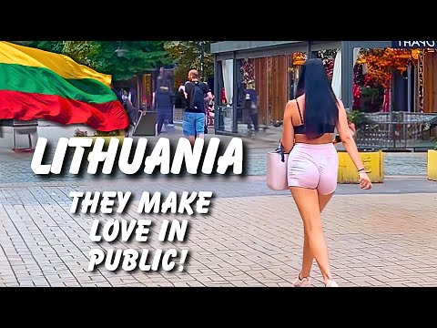 Life in LITHUANIA! - Land of EXTREMELY BEAUTIFUL and LONELY WOMEN! - DOCUMENTARY VLOG