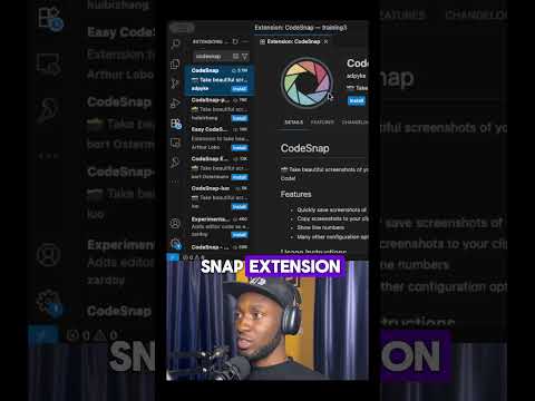 VS Code: Convert Code to Image & Share #shorts #short #webdevelopment #softwaredevelopment #goviral