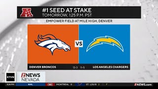 Programming alert for NFL Football Sunday