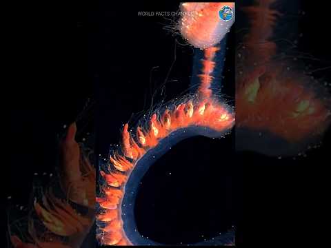 The Longest Living Creature Ever Found – 46 Meters of Mystery!"#shorts #viralshorts #facts