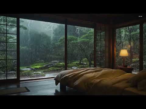 Bruits De Pluie Apaisants 🌧️ | Fermez Les Yeux Et Ressentez La Pluie