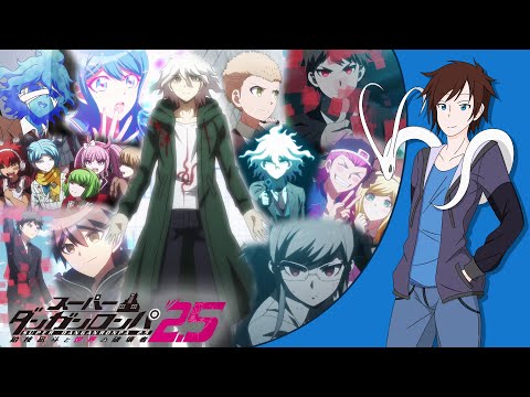WHAT ARE WE WATCHING?!?! | Danganronpa 2.5 Reaction and Discussion