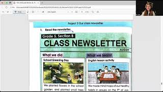 Grade(5) English Review(3) , Project(3)