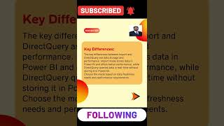 DIRECT QUERY | Data Query | PowerBi | Data science | Excel | Data Scientist #powerquery #viralvideo