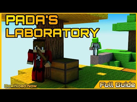 Download Pada IOS's Minecraft Pvp Practice Map!
