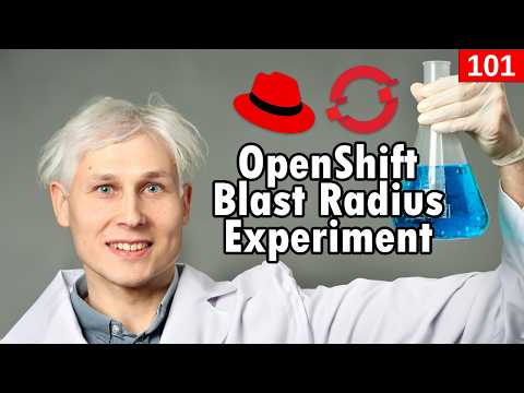 Blast Radius Experiment: Scaling OpenShift on Big vs. Small Iron