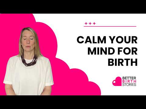 Hypnobirthing Birth Affirmations: A Guided Meditation For A Calm, Confident Birth