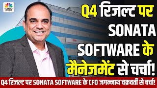 Sonata Software Q4 Results & Growth Outlook | Exclusive Interview with CFO Jagannathan Chakravarthy