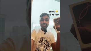 Finally Got the iPhone 16 Pro at an Insane Price in Malaysia! 💥 @TechApps Tamil