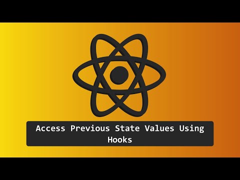 Access Previous State Values in Functional React Components