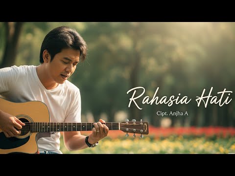 🎵 " Rahasia Hati " Tentang Mencintai Dalam Hati || Anjha A ( Lryc Video ) 5 Juli 2025
