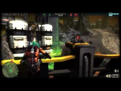 STARHAWK Multiplayer Gameplay