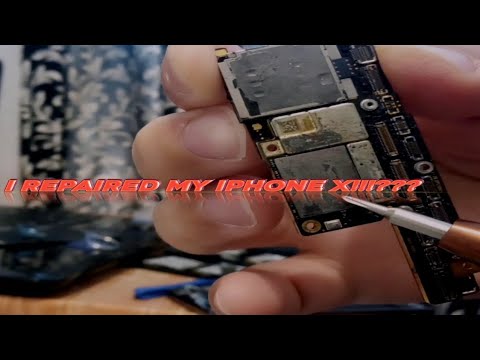 IPHONE X WON'T TURN ON!!!  ( FIXED! )