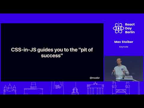 See the Past, Present, and Future of CSS in JS   Max Stoiber