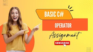 Assignment Operator || #csharp #csharptutorial