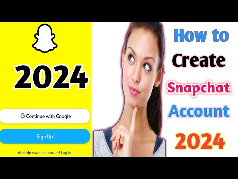 snapchat par account kaise banaye 2024|2024 mein snapchat ki id kaise banaen