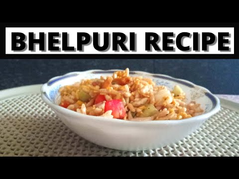 Bhel Puri Recipe | Easy Murmura Recipes | How To Make Bhelpuri | Easy Bhelpuri Recipe
