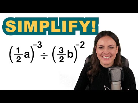 Simplify exponents and powers – Math tutorial