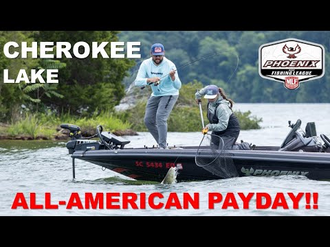 10 ANGLERS FISHING FOR $100,000!! The Final Day of the 2024 BFL All-American on Cherokee Lake