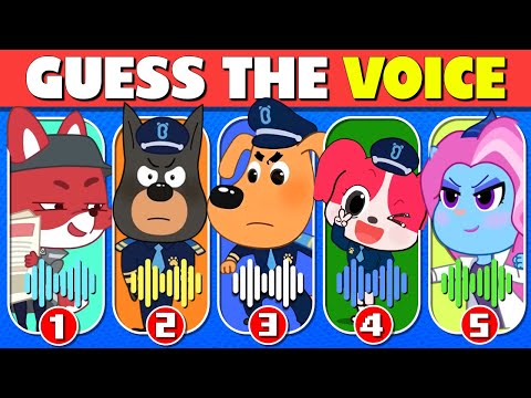 Guess the Sheriff Labrador Characters by Their Voice ✅ ~ Antel, Papillon, Dobbie