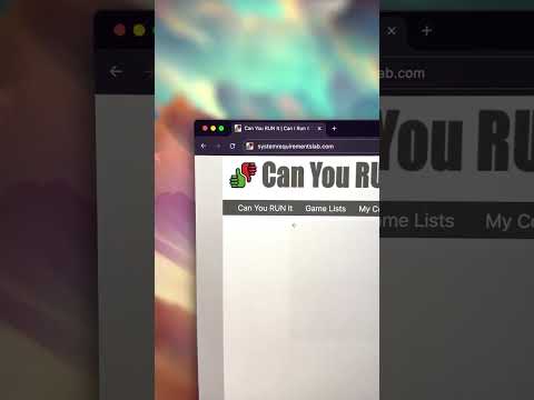 Powerful websites you should know  tell you if your computer can run the #pc #computer #gaming