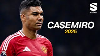 Casemiro 2025 ► Man United - Unreal Skills, Assists & Goals | HD