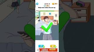 Help Mom Wake The Son Up -  #HiddenObjectChallenge #MorningRoutine #FindTheObjects