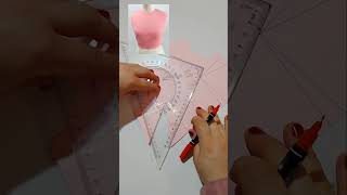 Pattern Making For Beginners #sewing #diy #tutorial #craft #patternmaking #sewingtips