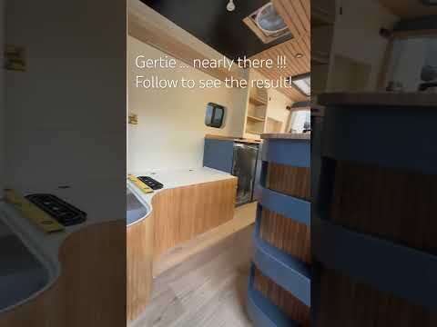 Sprinter LWB vanconversion with hidden shower! #vantour #tinyhome #sprintervan #craftmanship