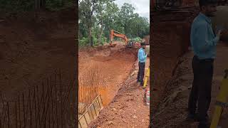 "Excavator Slope Cutting Work 🚜"#Excavator #SlopeCutting #CivilEngineering #ExcavationWork #SiteWork