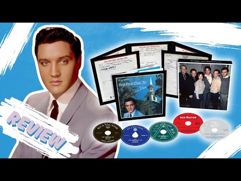 Elvis Presley FTD How Great Thou Art Unboxing