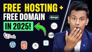 🚀 Host Any Website for FREE | Free Domain & Free Hosting for HTML, WordPress, React & More! 🌐
