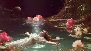 the silence before a fresh start.