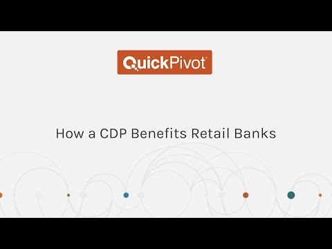 How a CDP Benefits Retail Banking