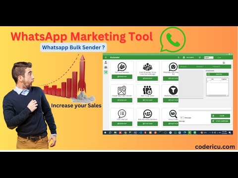 Whatsapp Marketing Tool in c#
