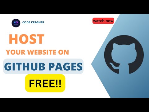 How to Host/Deploy a Website on GitHub | Step-by-Step Guide 2023 #github  #hosting #javascript #ai