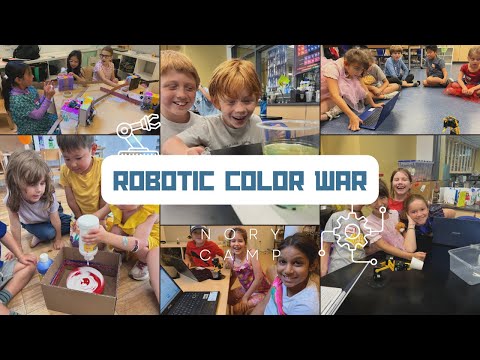 ROBOTIC COLOR WAR! by NORY Camp