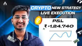 Crypto Trading Strategy Live Execution | By Ayush Thakur |